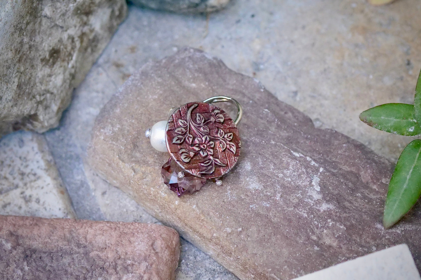 フランスアンティークリング