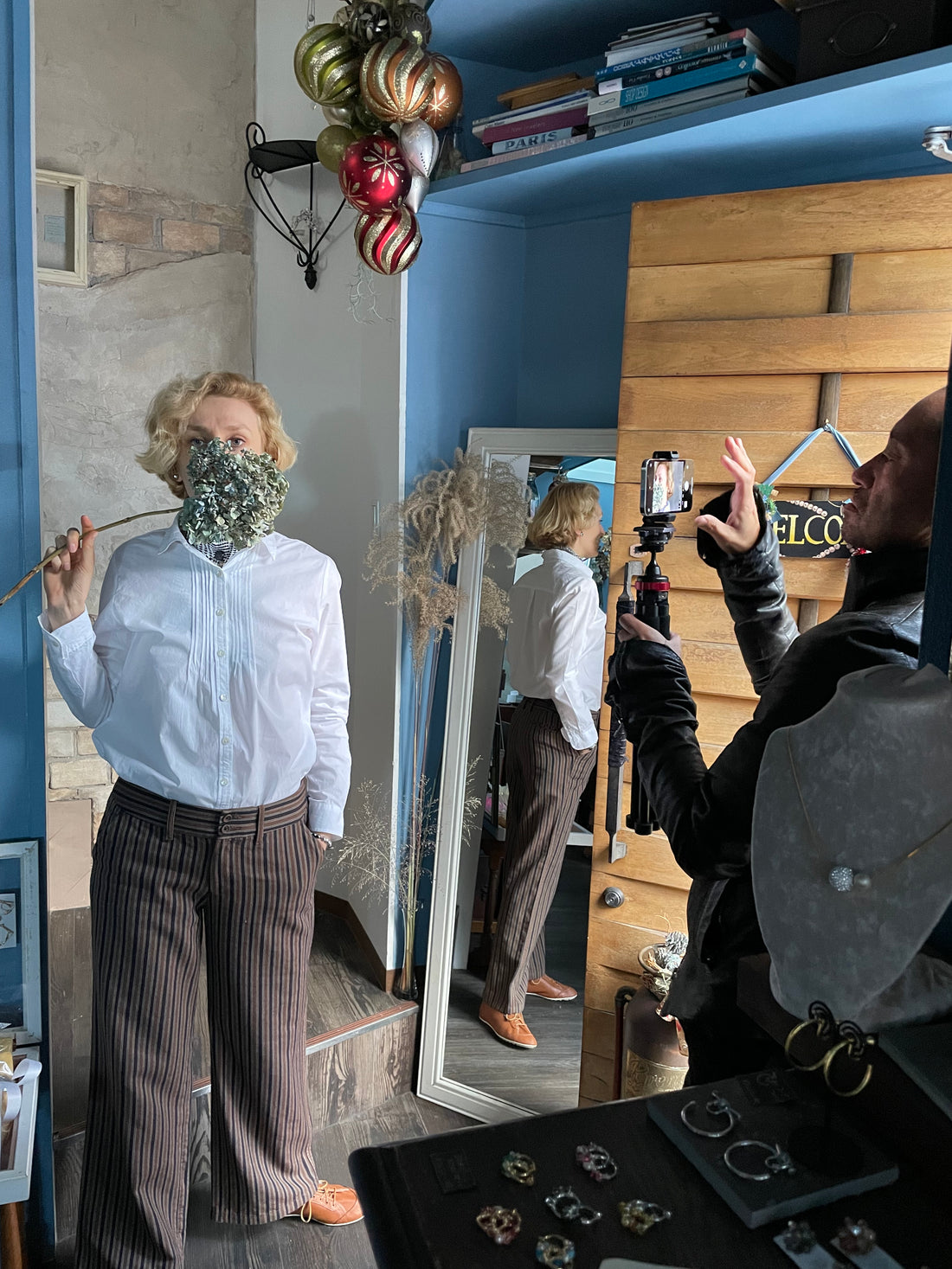 MON LOUP撮影風景