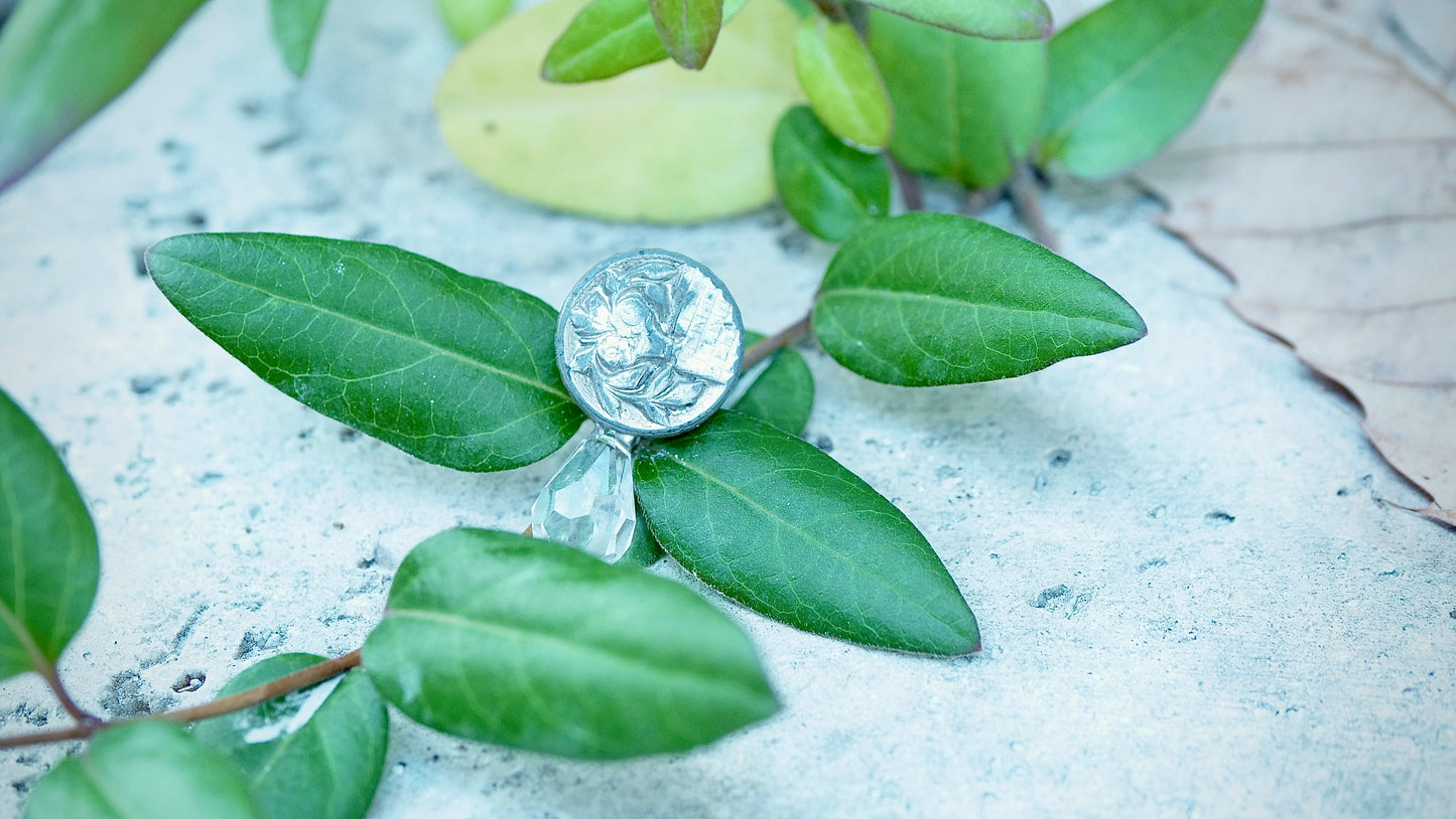 フランスボタン＆クリスタル