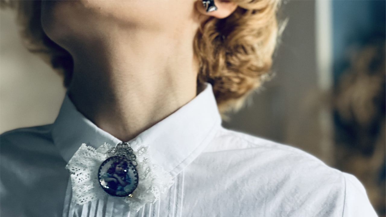 動画を読み込む: 私のオオカミ　メンズアクセサリー