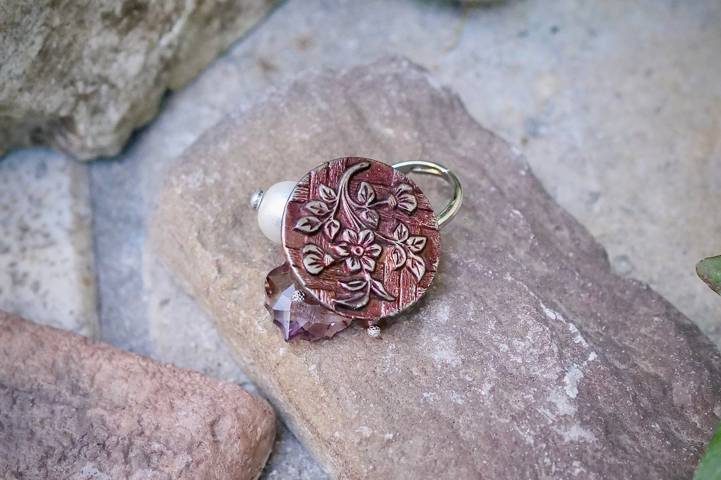 フランスアンティークリング