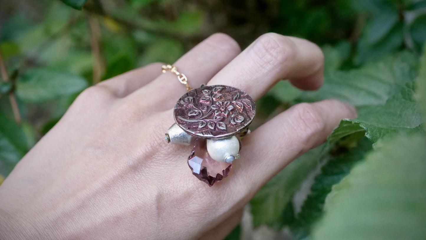 フランスアンティークリング