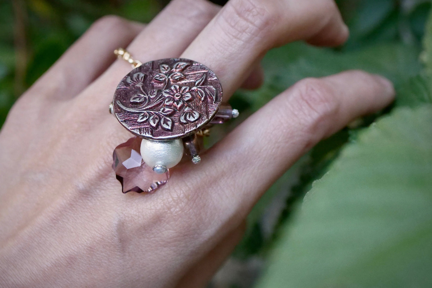 フランスアンティークリング