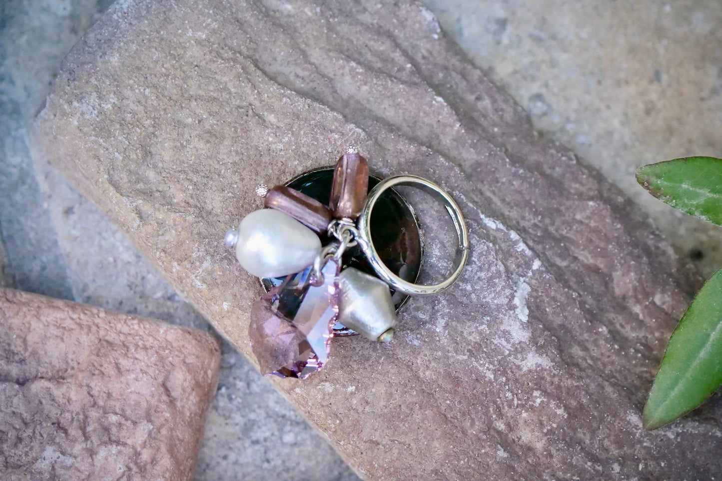 フランスアンティークリング