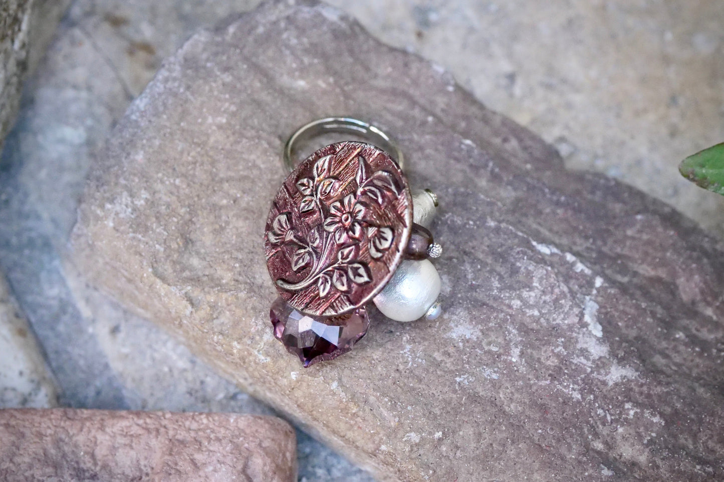 フランスアンティークリング