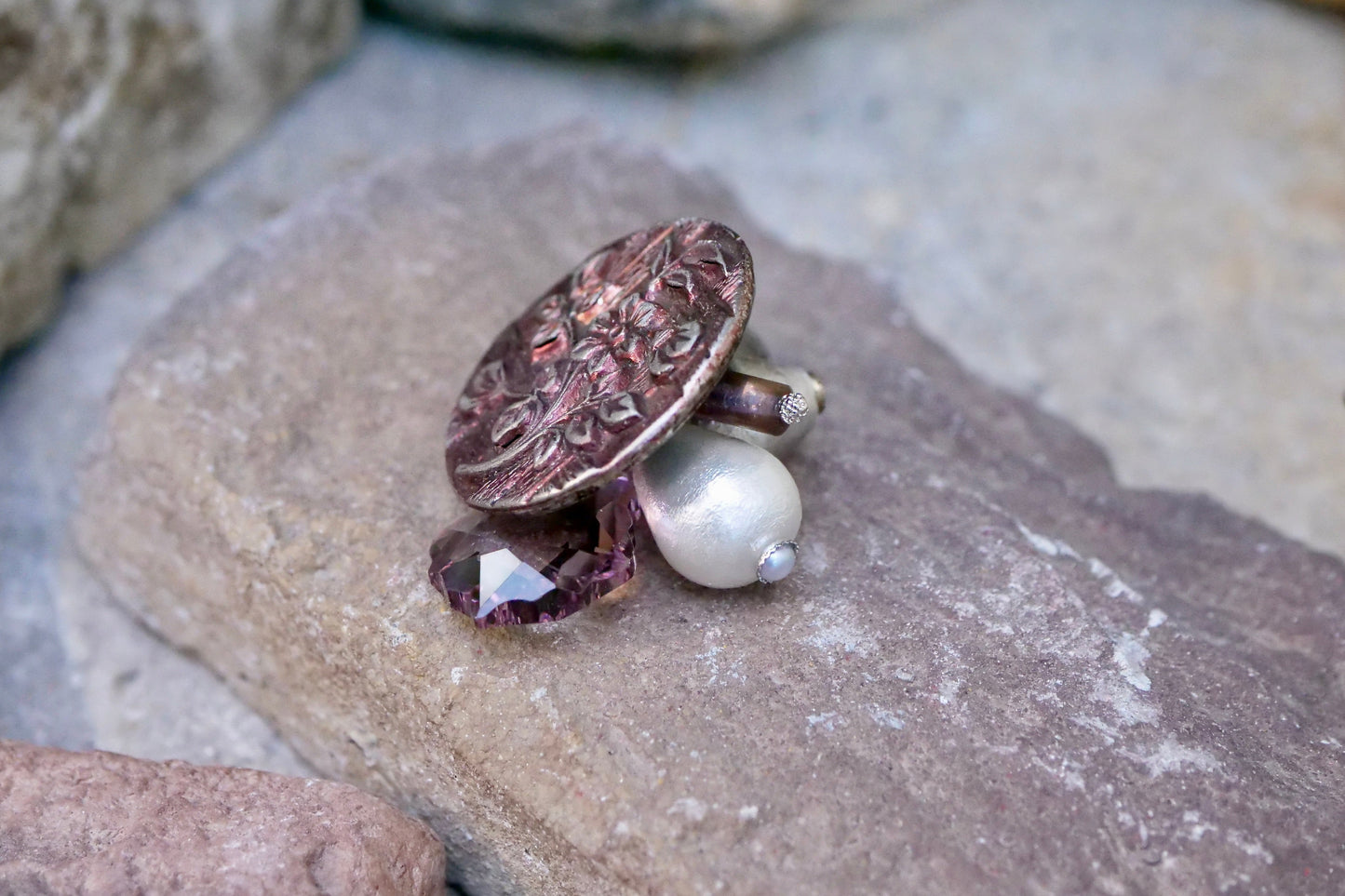 フランスアンティークリング