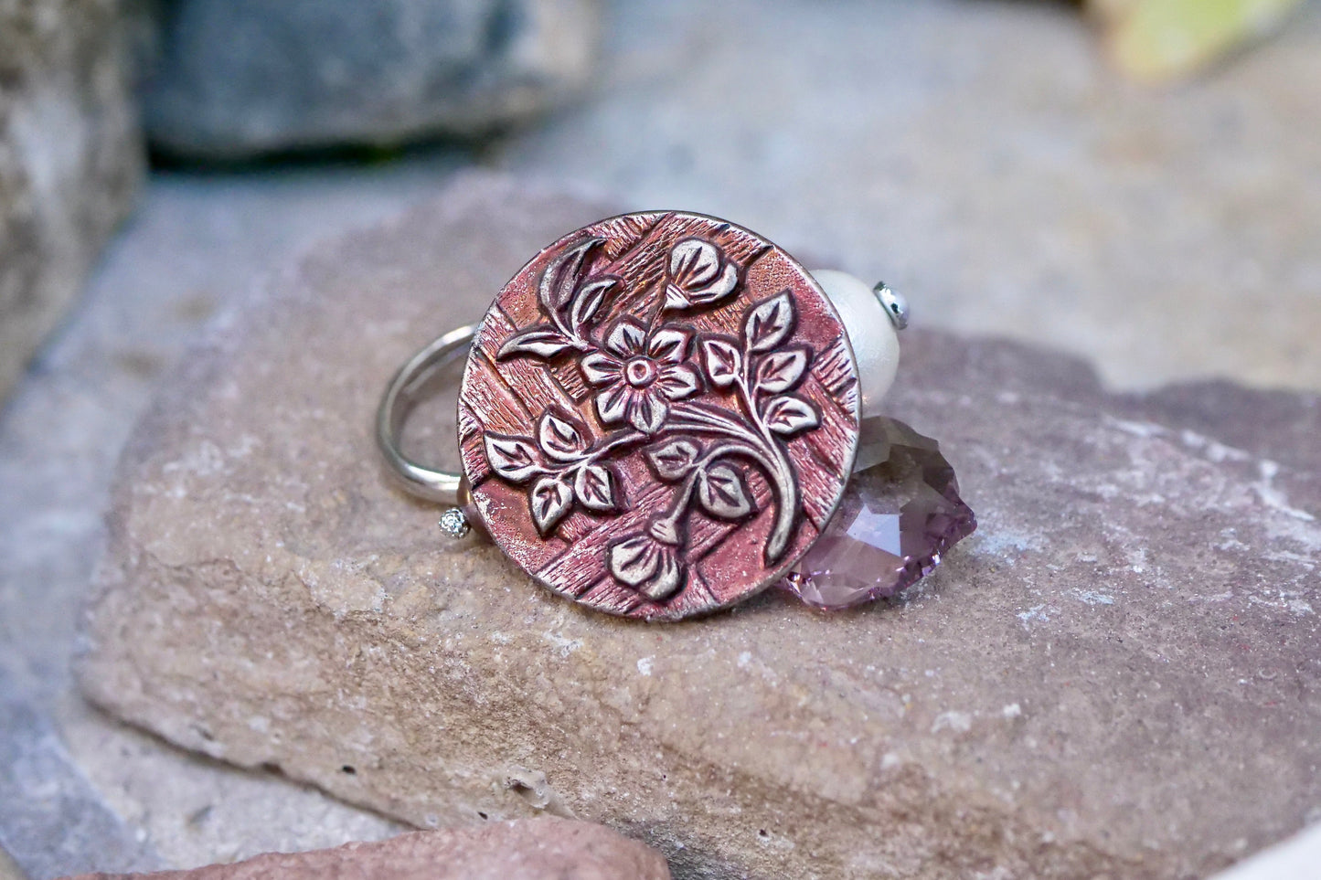 フランスアンティークリング