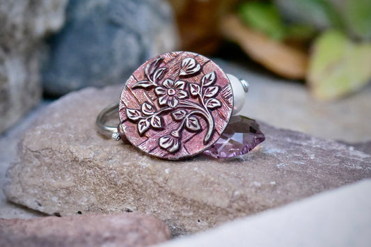 フランスアンティークリング